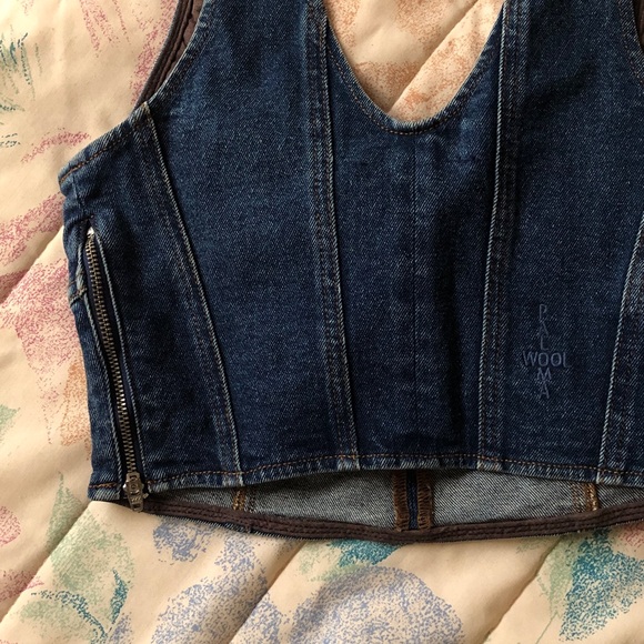 Paloma Wool Ramon Denim Top - Picture 9 of 9